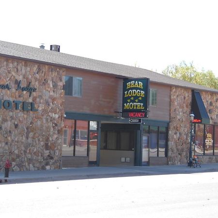 Bear Lodge Motel Sundance Buitenkant foto