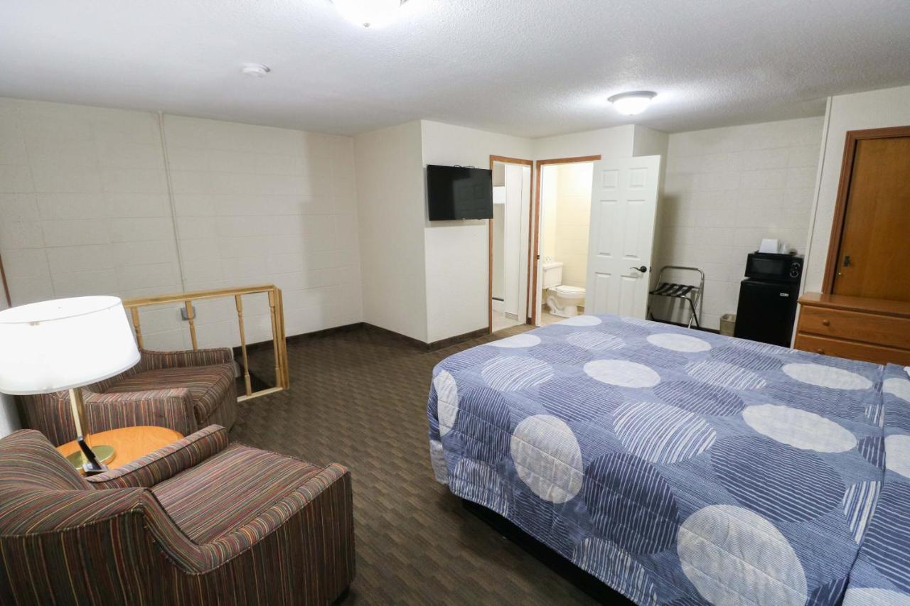 Bear Lodge Motel Sundance Buitenkant foto