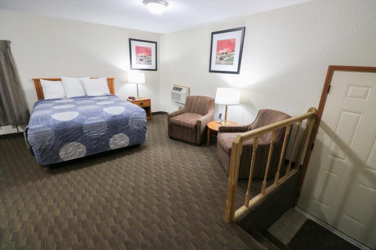 Bear Lodge Motel Sundance Buitenkant foto