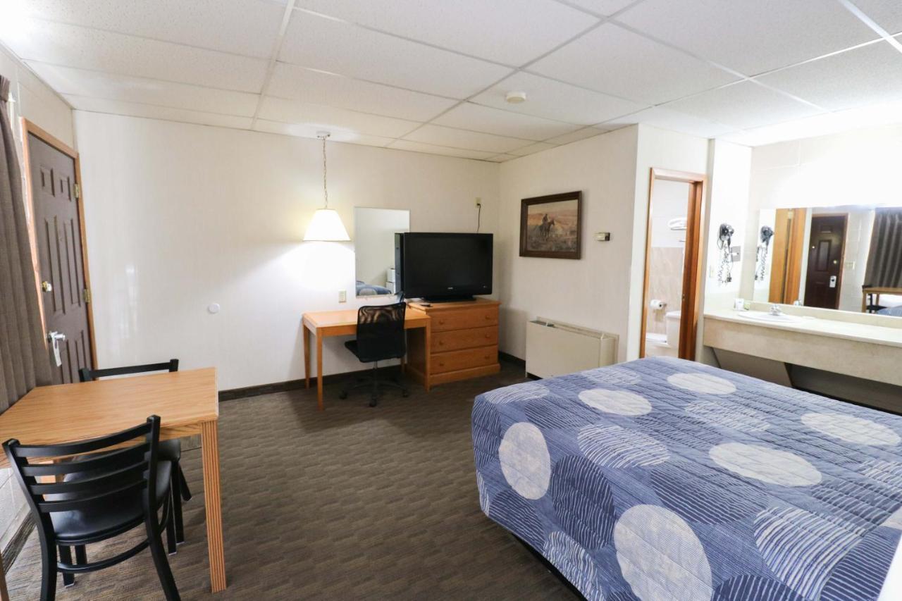 Bear Lodge Motel Sundance Buitenkant foto