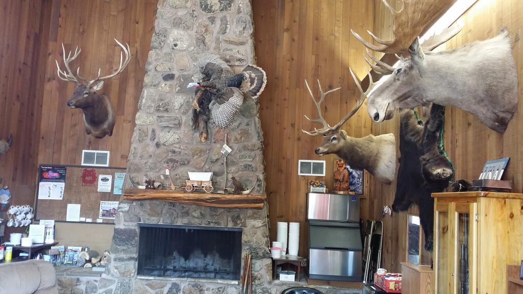 Bear Lodge Motel Sundance Buitenkant foto