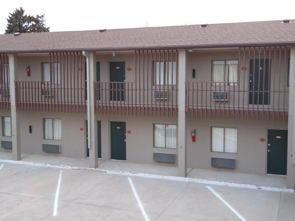 Bear Lodge Motel Sundance Buitenkant foto
