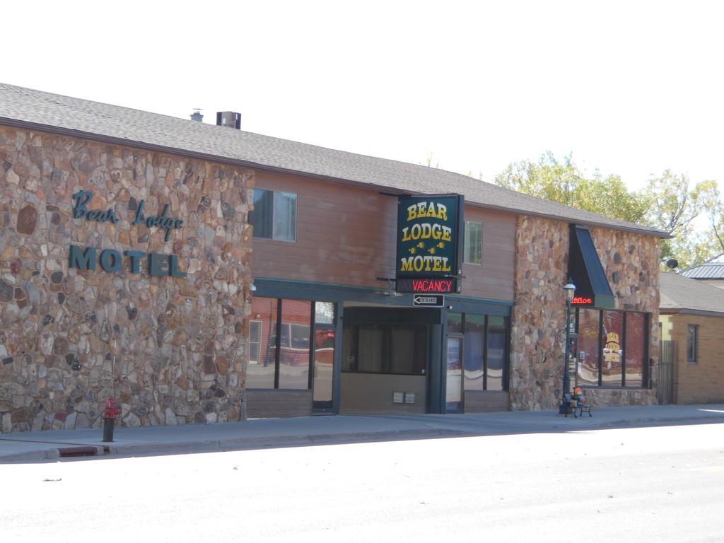 Bear Lodge Motel Sundance Buitenkant foto