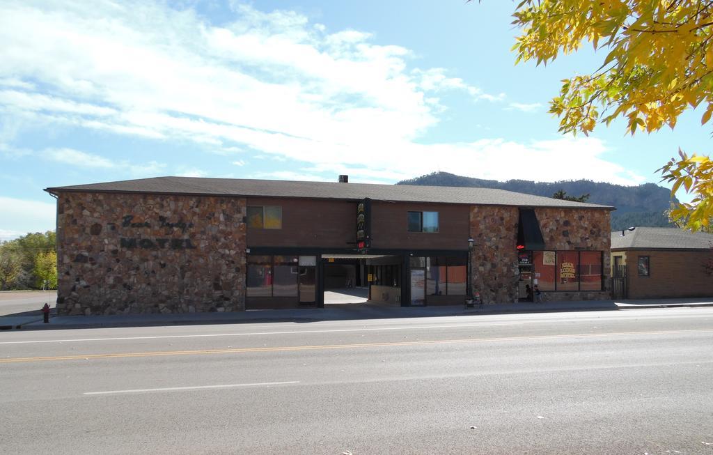 Bear Lodge Motel Sundance Buitenkant foto