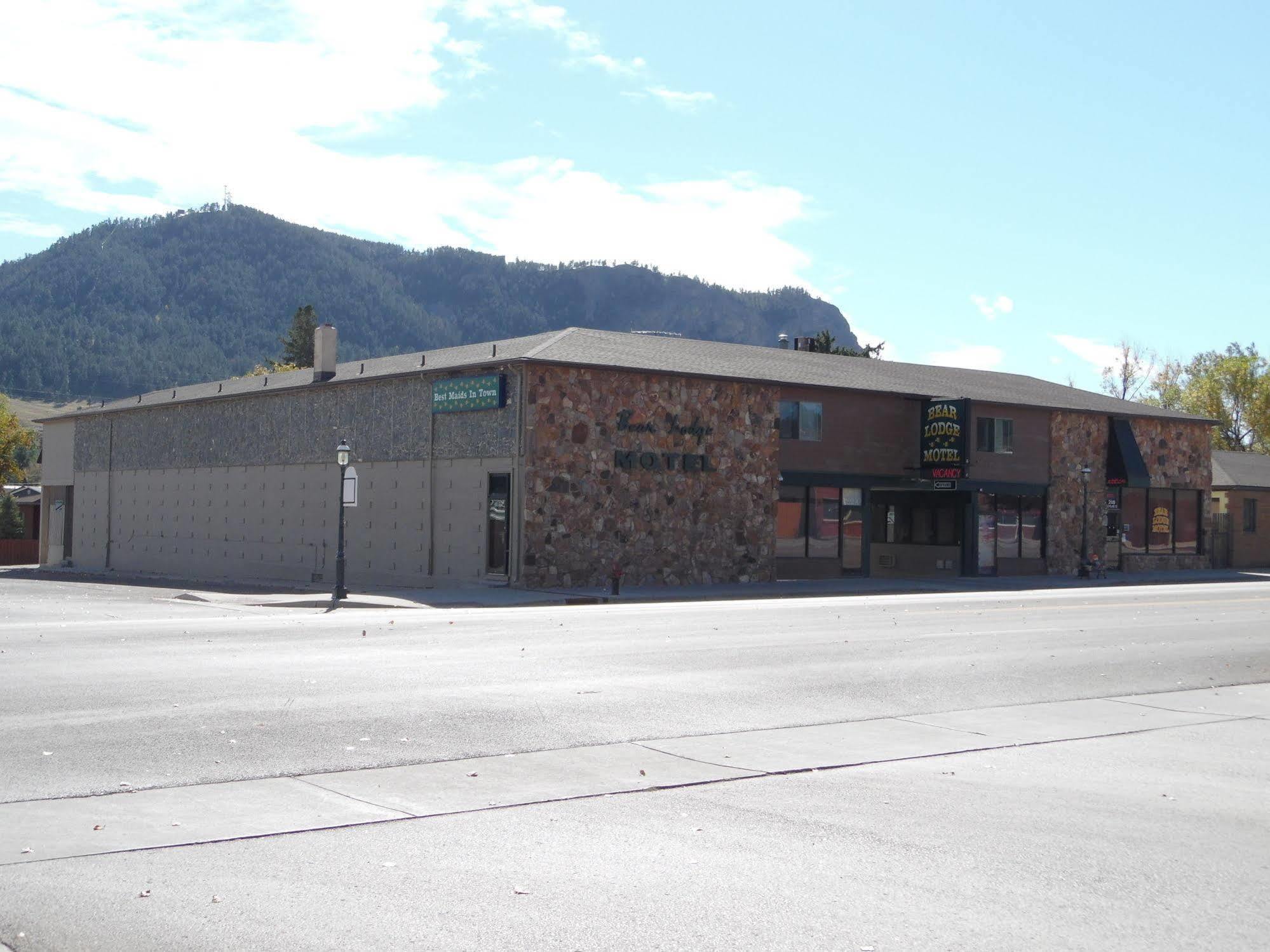 Bear Lodge Motel Sundance Buitenkant foto